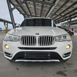 BMW X3 XDRIVE AÑO 2015
