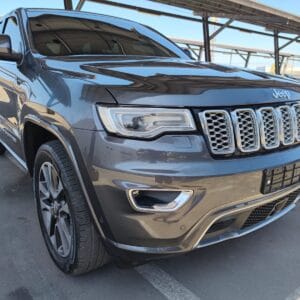 JEEP GRAND CHEROKE OVERLAND 2017